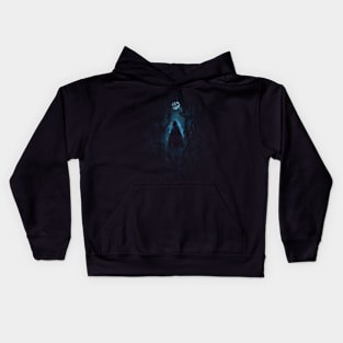 Witch In The Woods - Creepy Horror Kids Hoodie